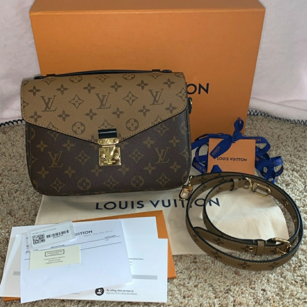 Louis Vuitton Reverse Metis Pochette